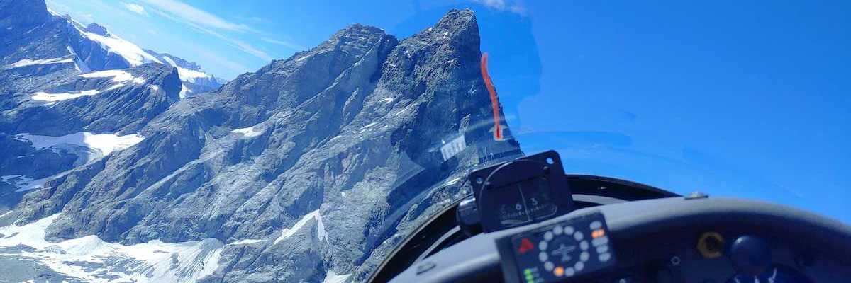 Verortung via Georeferenzierung der Kamera: Aufgenommen in der Nähe von 11028 Valtournenche, Aostatal, Italien in 3900 Meter